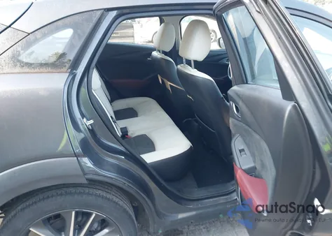 2016 Mazda Cx-3 Grand Touring z USA, uszkodzony, nr VIN JM1DKBD72G0107995